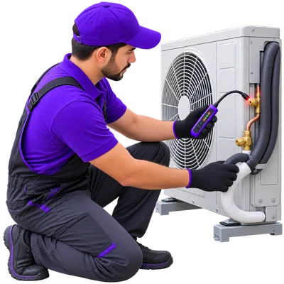 AC Gas Leakage